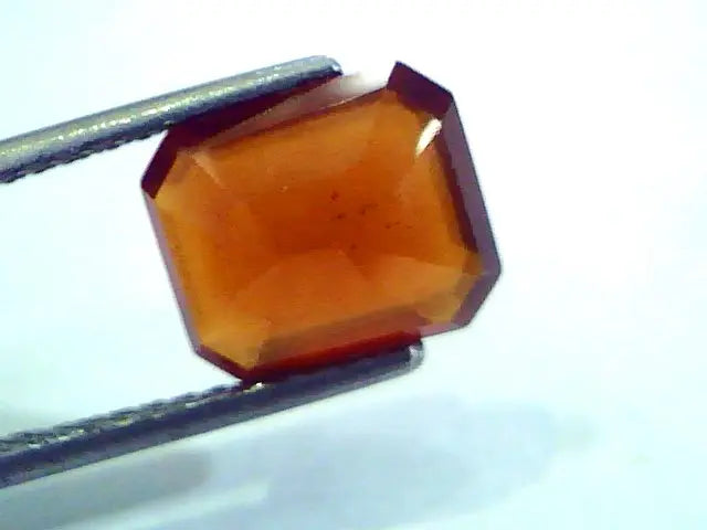 4.11 Ct Untreated Natural Ceylon Gomedh Gemtone/Garnet/Hessonite