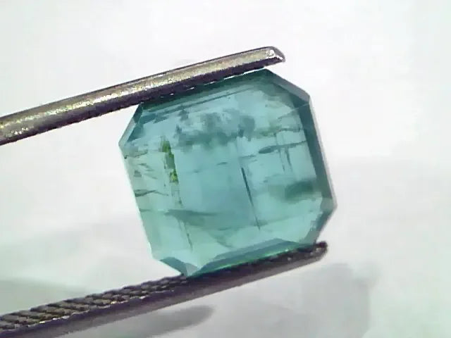 4.13 Ct Untreated Natural Zambian Emerald Gemstone Panna AAA - Venus Gems