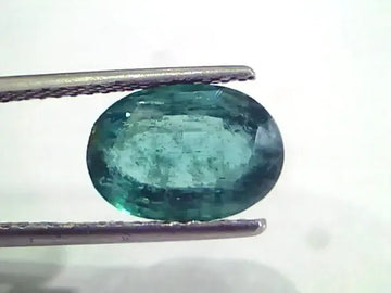 4.12 Ct Untreated Natural Zambian Emerald Gemstone Panna Gems - Venus Gems