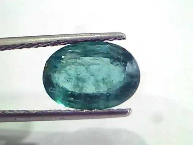 4.12 Ct Untreated Natural Zambian Emerald Gemstone Panna Gems - Venus Gems