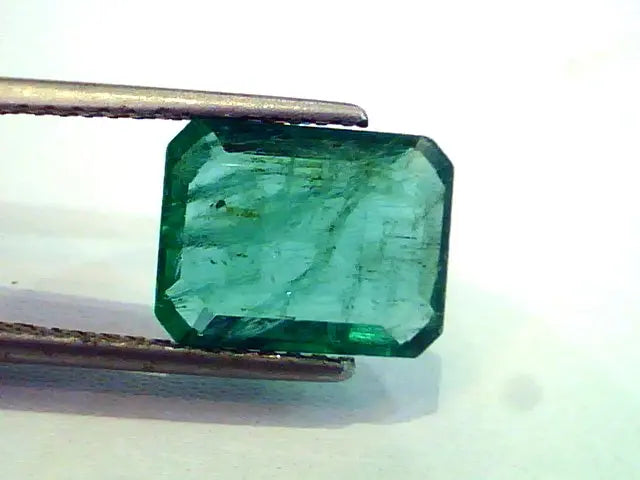 4.12 Ct Untreated Premium Grade Natural Zambian Emerald Gemstone
