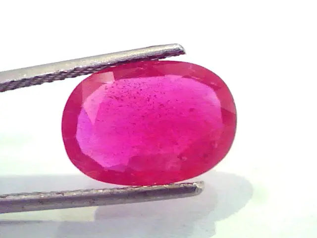 4.12 Ct Natural Ruby Gemstone for Sun Manek (Heated)