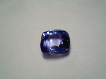 4.13 CARAT UNHEATED UNTREATED NATURAL CEYLON BLUE SAPPHIRE