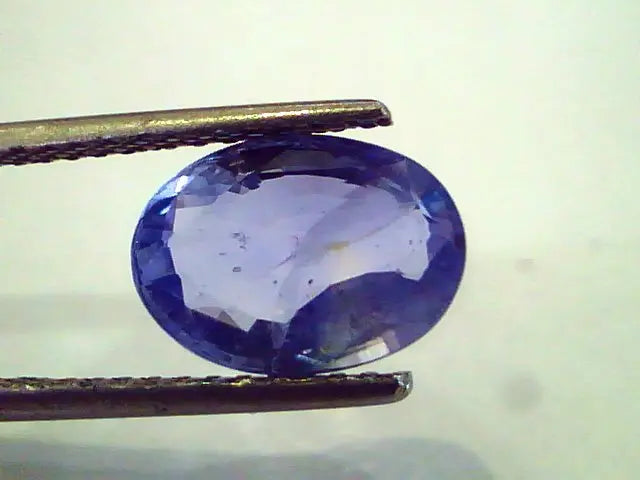 4.13 Ct IGI Certified Unheated Untreated Natural Ceylon Blue Sapphire