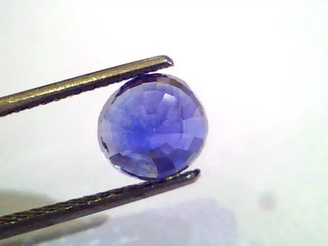 4.13 Ct Unheated Untreated Natural Ceylon Blue Sapphire Neelam
