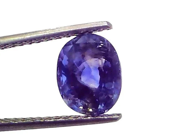 4.13 Ct IGI Certified Unheated Untreated Natural Ceylon Blue Sapphire AA - Venus Gems
