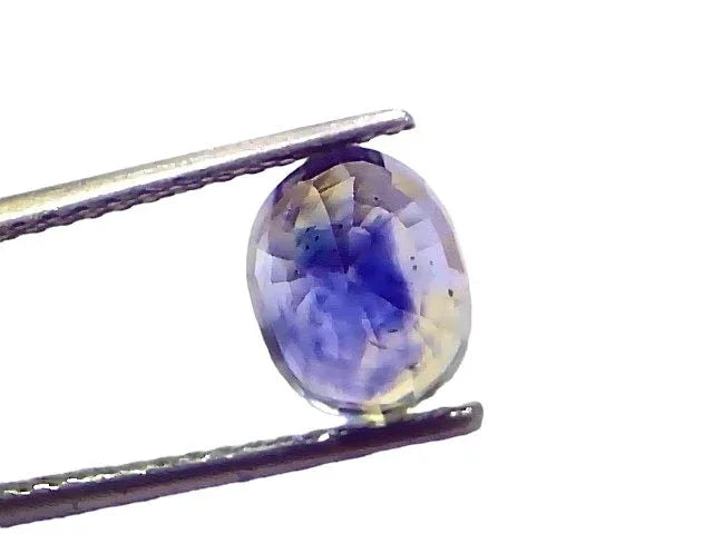 4.13 Ct IGI Certified Unheated Untreated Natural Ceylon Blue Sapphire AA - Venus Gems