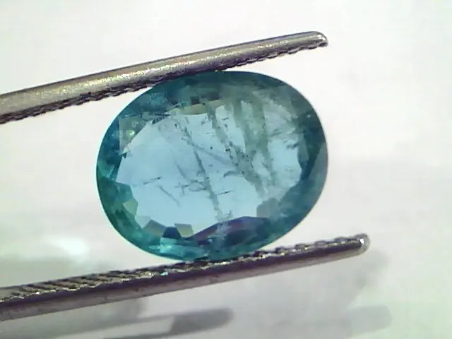 4.15 Ct Untreated Natural Zambian Emerald Gemstone Panna AAA