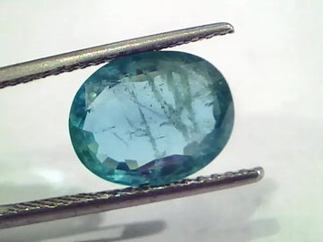 4.15 Ct Untreated Natural Zambian Emerald Gemstone Panna AAA