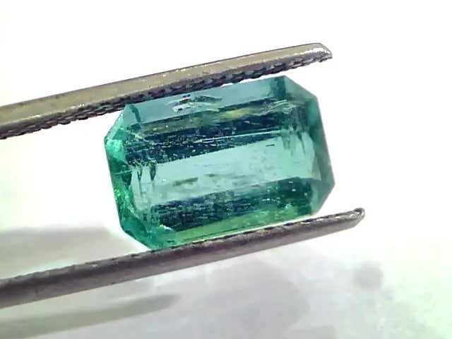 4.13 Ct Untreated Premium Natural Zambian Emerald Gems