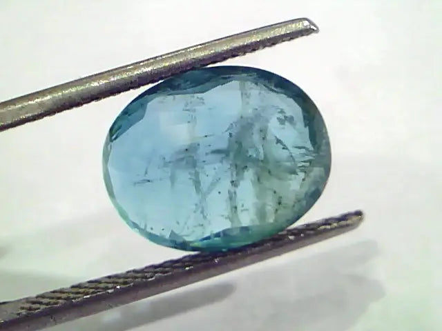 4.15 Ct Untreated Natural Zambian Emerald Gemstone Panna AAA