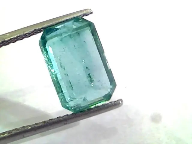 4.13 Ct Untreated Premium Natural Zambian Emerald Gems