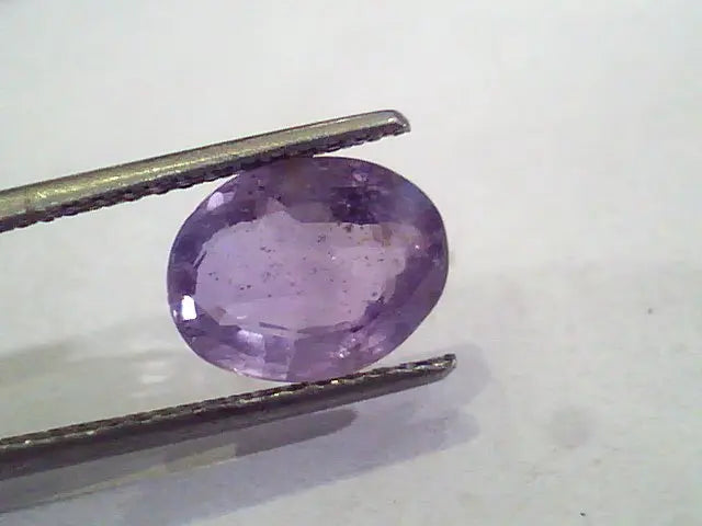 4.15 Ct Unheated Untreated Natural Purple Sapphire Khuni Neelam