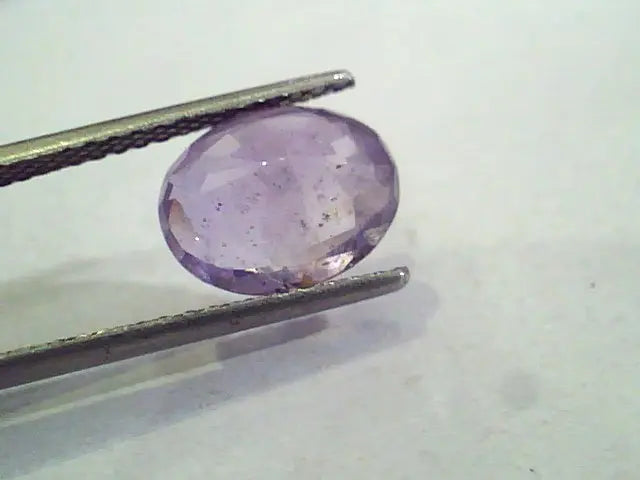 4.15 Ct Unheated Untreated Natural Purple Sapphire Khuni Neelam