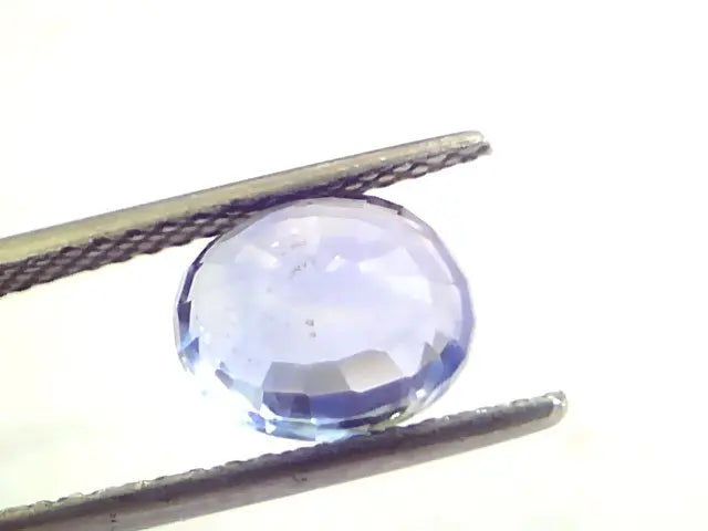 4.14 Ct Unheated Untreated Natural Burma"MOGOK" Blue Sapphire