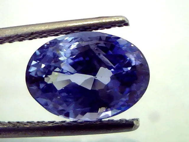 4.14 Ct Unheated Jammu/Kashmir Origin Blue Sapphire *IGI Certified*