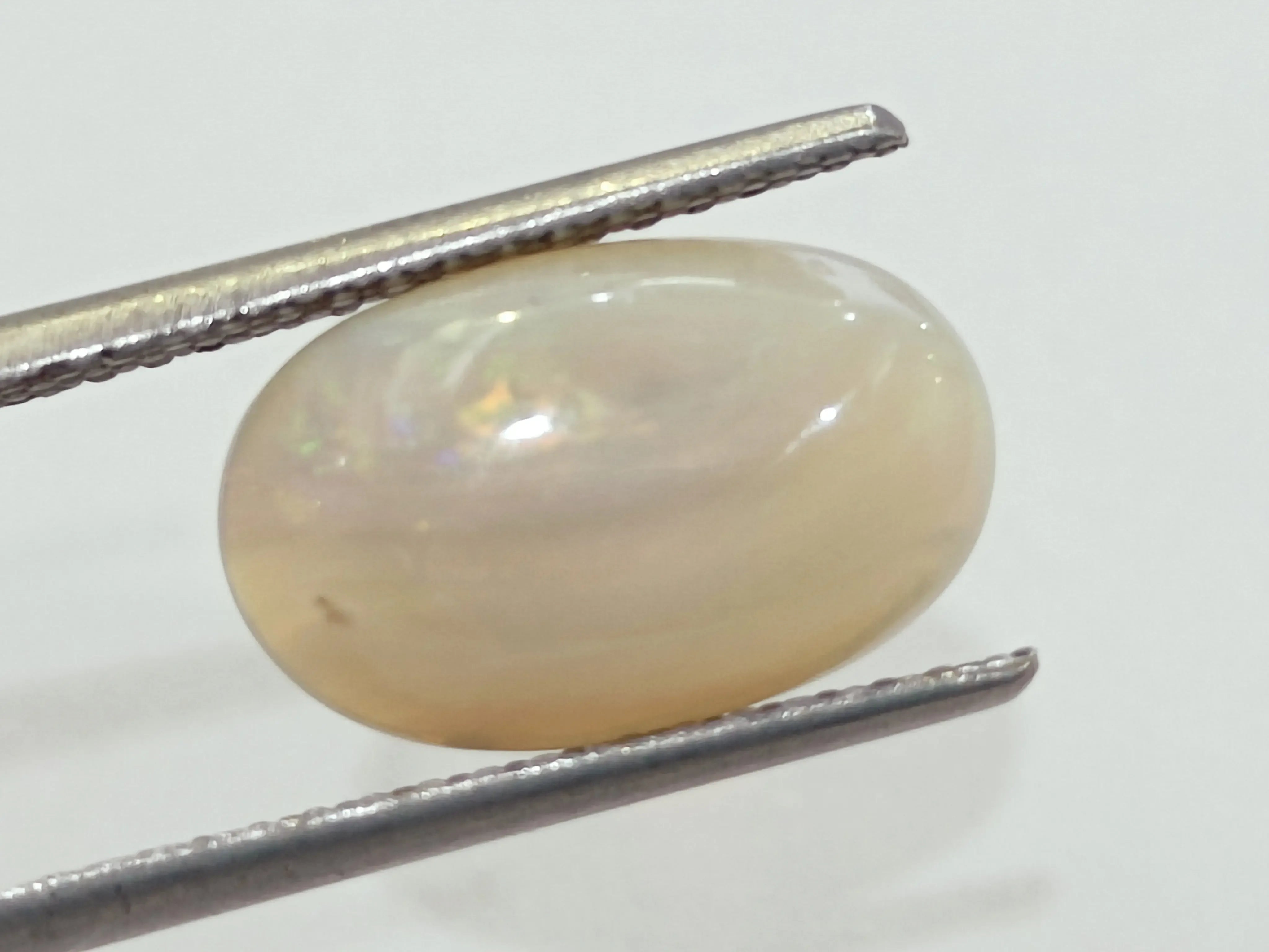 4.14 Ct Untreated Natural Australian Fire Opal Gemstone - Venus Gems