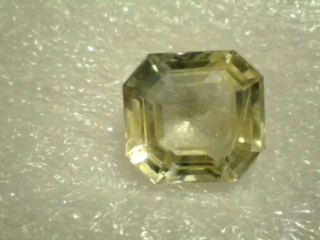 4.15 Ct Untreated Yellow Blue Mix Pitambari Srilankan Sapphire