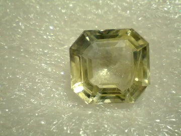 4.15 Ct Untreated Yellow Blue Mix Pitambari Srilankan Sapphire