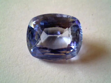 4.15 Ct Unheated Untreated Natural Ceylon Blue Sapphire*Rare cut
