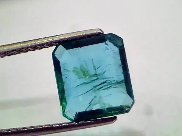 4.15 Ct Untreated Natural Zambian Emerald Gemstone Panna Gems AAA - Venus Gems