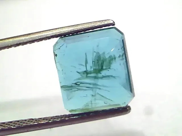 4.15 Ct Untreated Natural Zambian Emerald Gemstone Panna Gems AAA - Venus Gems