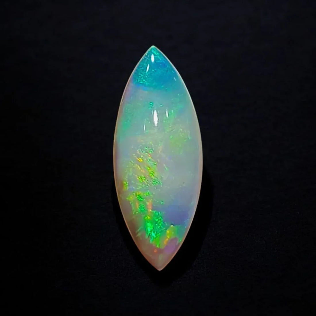 4.18 Ct Untreated Natural Australian Double Fire Opal Premium AAAAA - Venus Gems