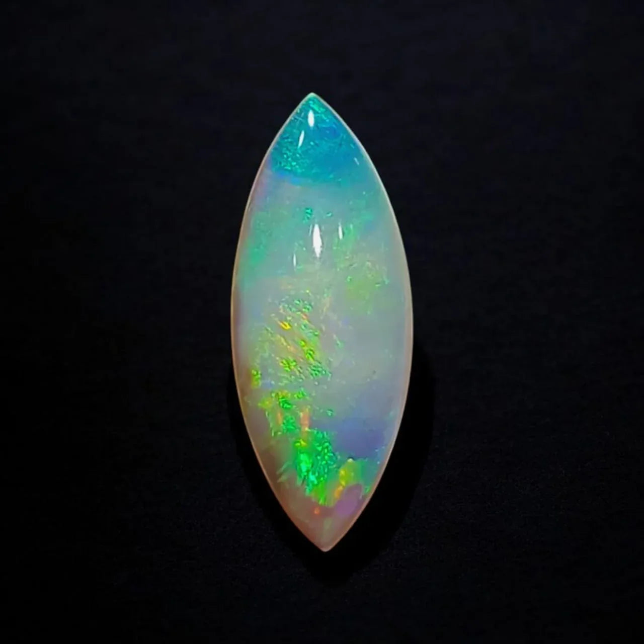 4.18 Ct Untreated Natural Australian Double Fire Opal Premium AAAAA - Venus Gems