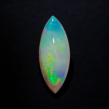 4.18 Ct Untreated Natural Australian Double Fire Opal Premium AAAAA - Venus Gems