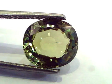 4.16 Ct Untreated Natural Certified Colour Changing Alexandrite
