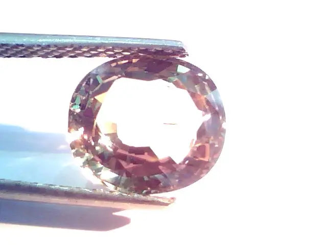 4.16 Ct Untreated Natural Certified Colour Changing Alexandrite