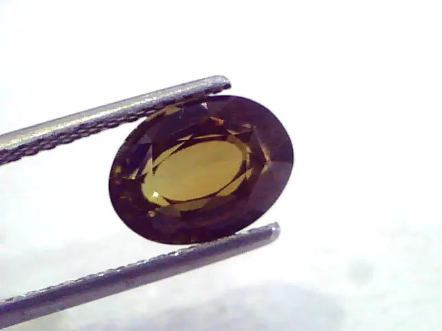4.16 Ct Untreated Natural Certified Colour Changing Alexandrite