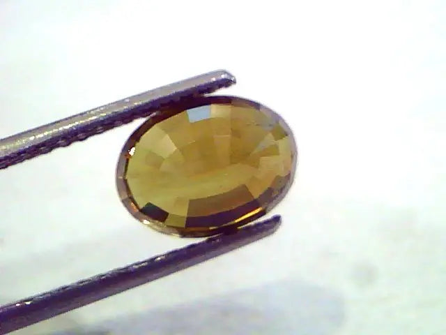 4.16 Ct Untreated Natural Certified Colour Changing Alexandrite