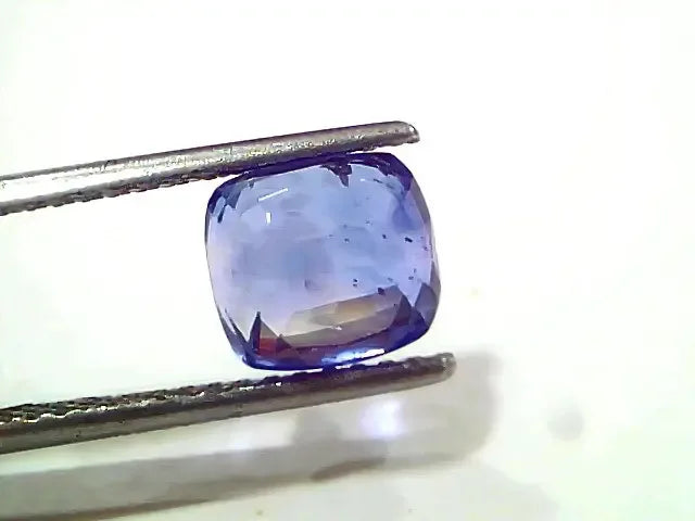 4.16 Ct GII Certified Unheated Untreated Natural Ceylon Blue Sapphire - Venus Gems