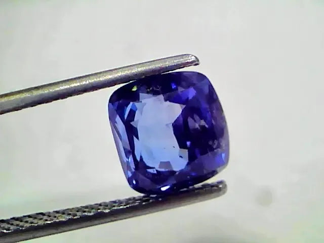 4.16 Ct GII Certified Unheated Untreated Natural Ceylon Blue Sapphire - Venus Gems