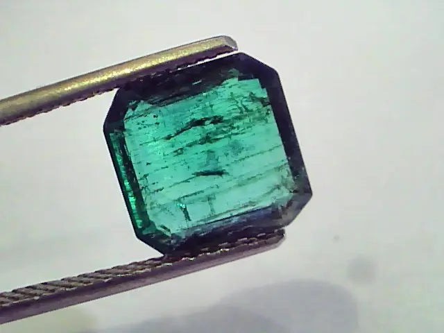 4.16 Ct Untreated Natural Zambian Emerald Gemstone Panna