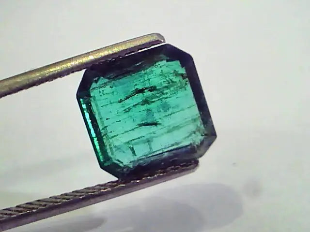 4.16 Ct Untreated Natural Zambian Emerald Gemstone Panna