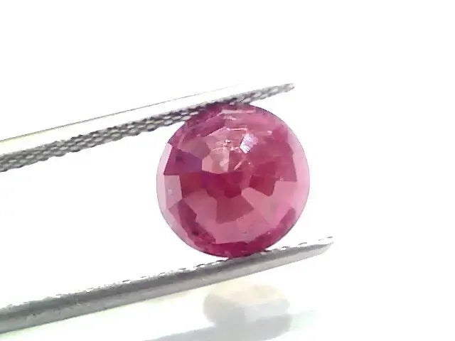 4.16 Ct Certified Unheated Untreated Natural New Burma Ruby - Venus Gems
