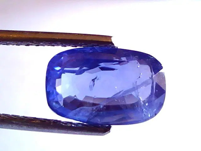4.16 Ct Unheated Untreated Natural Ceylon Blue Sapphire Gemstone