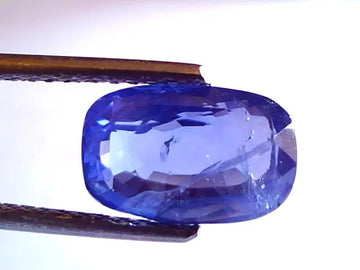 4.16 Ct Unheated Untreated Natural Ceylon Blue Sapphire Gemstone