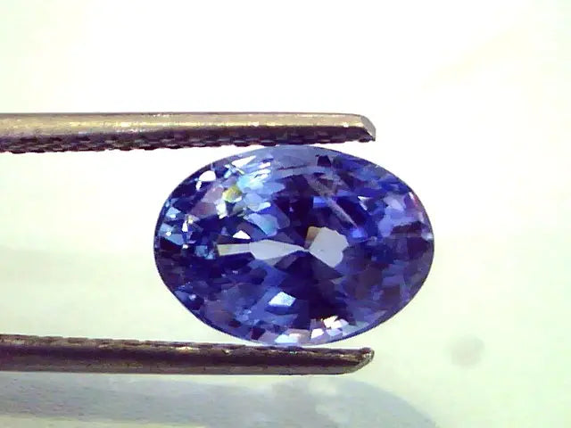 4.17 Ct Unheated Untreated Natural Ceylon Blue Sapphire AAAAA+++