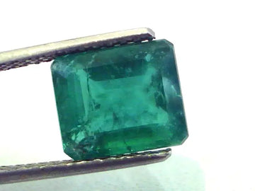 4.17 Ct Untreated Unheated Natural Zambian Emerald Gemstone
