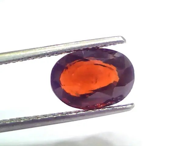 4.16 Ct Untreated Natural Ceylon Gomedh/Hessonite Gemstone