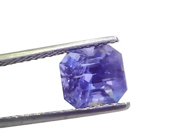 4.18 Ct IGI Certified Unheated Untreated Natural Ceylon Blue Sapphire AA - Venus Gems