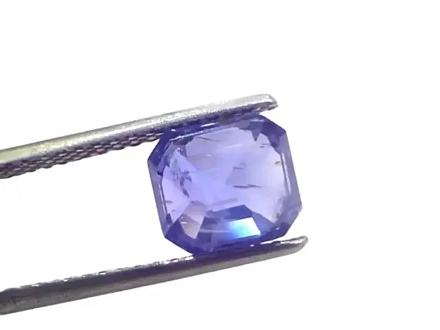 4.18 Ct IGI Certified Unheated Untreated Natural Ceylon Blue Sapphire AA - Venus Gems