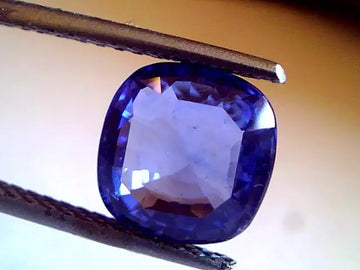 4.19 Ct Untreated Natural Ceylon Blue sapphire Premium Colour