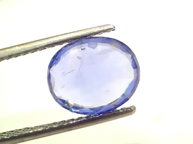 4.19 Ct GII Certified Unheated Untreated Natural Ceylon Blue Sapphire AA - Venus Gems