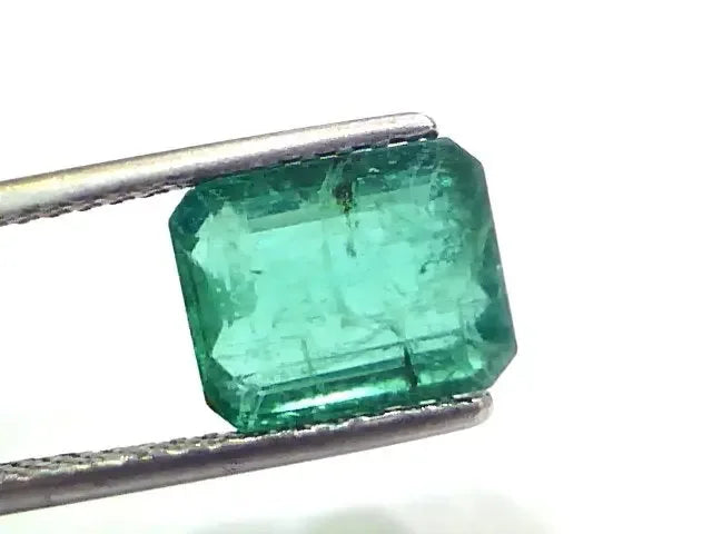 4.19 Ct GII Certified Untreated Natural Zambian Emerald Gems AAA - Venus Gems