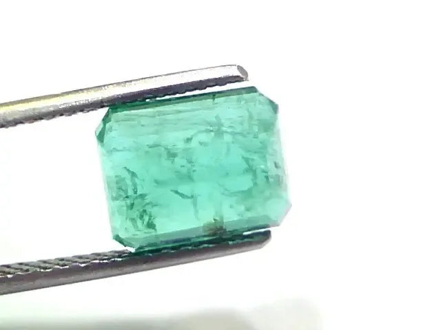 4.19 Ct GII Certified Untreated Natural Zambian Emerald Gems AAA - Venus Gems
