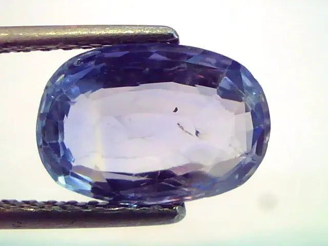 4.19 Ct Unheated Untreated Natural Ceylon Blue Sapphire/Neelam
